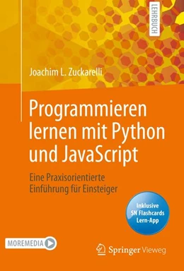 Abbildung von Zuckarelli | Programmieren lernen mit Python und JavaScript | 1. Auflage | 2021 | beck-shop.de