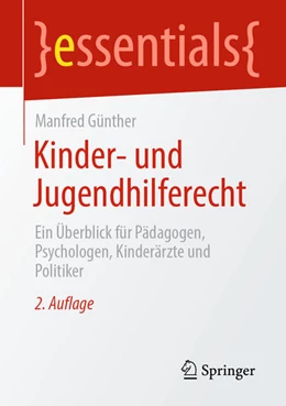 Abbildung von Günther | Kinder- und Jugendhilferecht | 2. Auflage | 2021 | beck-shop.de