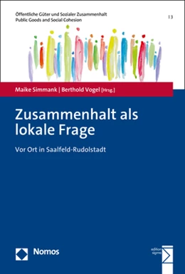 Abbildung von Simmank / Vogel | Zusammenhalt als lokale Frage | 1. Auflage | 2022 | beck-shop.de