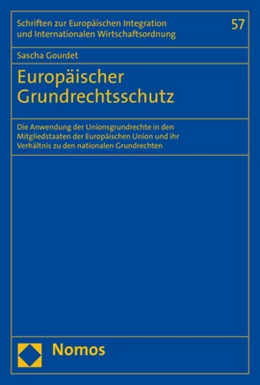 Abbildung von Gourdet | Europäischer Grundrechtsschutz | 1. Auflage | 2021 | beck-shop.de
