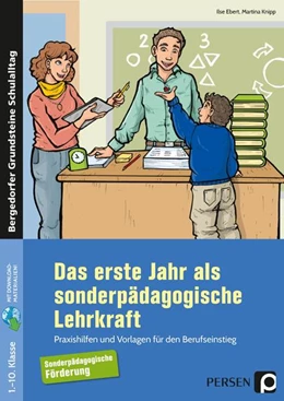 Abbildung von Ebert / Knipp | Das erste Jahr als sonderpädagogische Lehrkraft | 1. Auflage | 2021 | beck-shop.de