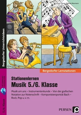Abbildung von Tilsner / Neumann | Stationenlernen Musik 5./6. Klasse | 1. Auflage | 2021 | beck-shop.de