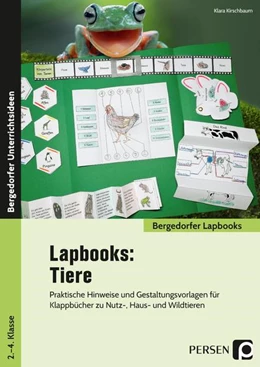 Abbildung von Kirschbaum | Lapbooks: Tiere - 2.-4. Klasse | 1. Auflage | 2021 | beck-shop.de