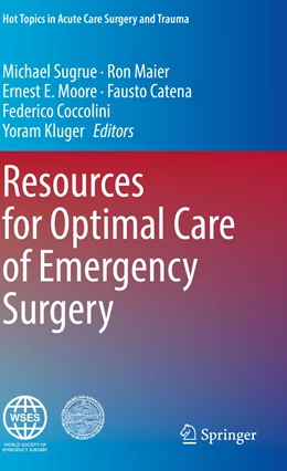Abbildung von Sugrue / Maier | Resources for Optimal Care of Emergency Surgery | 1. Auflage | 2021 | beck-shop.de