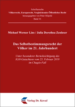 Abbildung von Lins / Zenleser | Das Selbstbestimmungsrecht der Völker im 21. Jahrhundert | 1. Auflage | 2021 | 16 | beck-shop.de