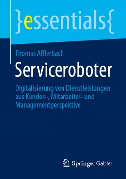 Abbildung von Afflerbach | Serviceroboter | 1. Auflage | 2021 | beck-shop.de