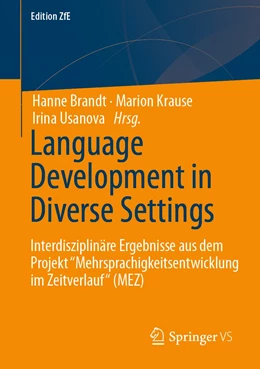 Abbildung von Brandt / Krause | Language Development in Diverse Settings | 1. Auflage | 2022 | 11 | beck-shop.de