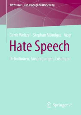 Abbildung von Weitzel / Mündges | Hate Speech | 1. Auflage | 2022 | beck-shop.de