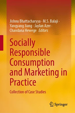 Abbildung von Bhattacharyya / Balaji | Socially Responsible Consumption and Marketing in Practice | 1. Auflage | 2022 | beck-shop.de
