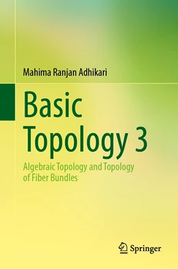Abbildung von Adhikari | Basic Topology 3 | 1. Auflage | 2022 | beck-shop.de