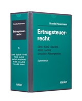 Abbildung von Brandis / Heuermann | Ertragsteuerrecht Hauptordner V 65 mm • 1 Ersatzordner (leer) | 0 | beck-shop.de