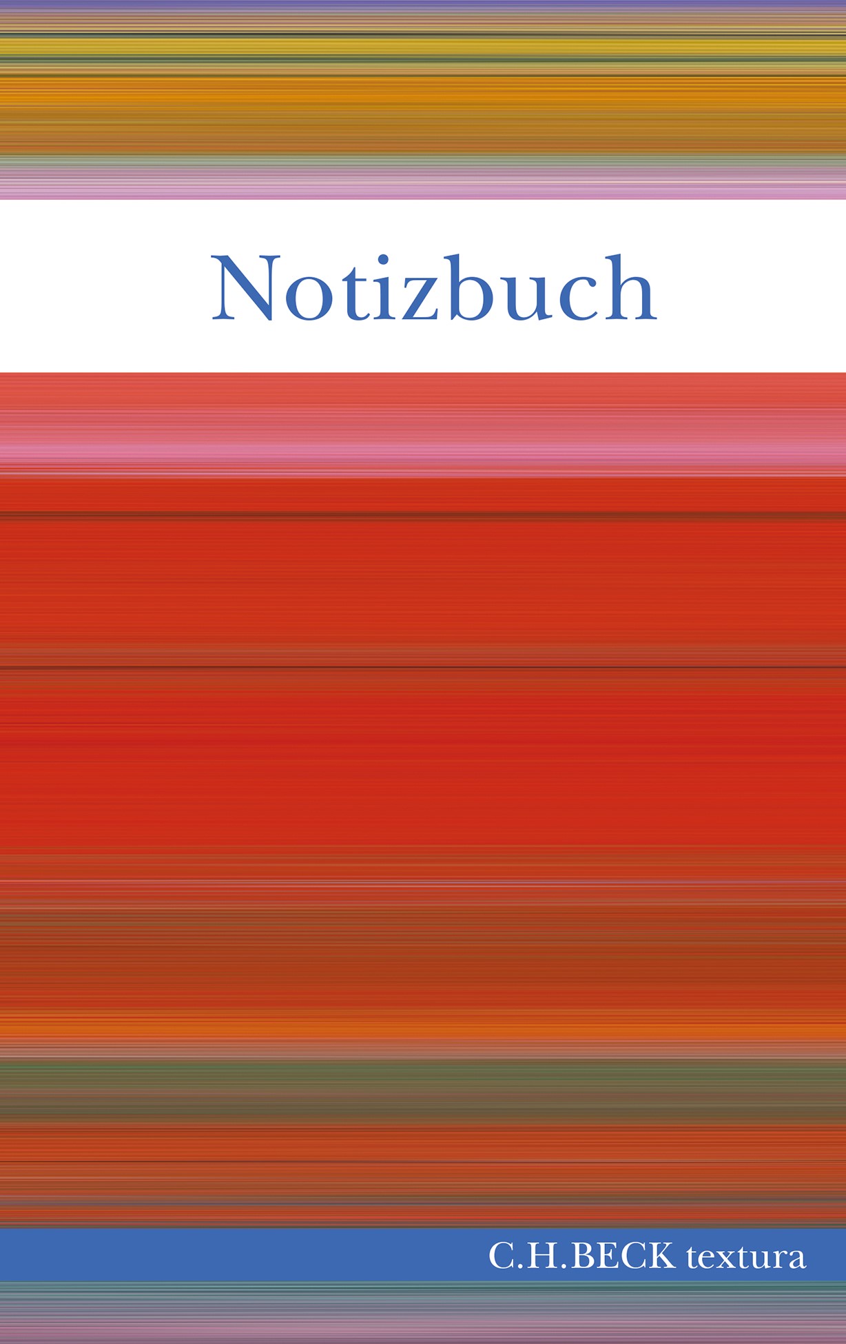 Cover:, Notizbuch C.H.Beck textura