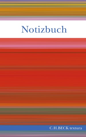 Cover: , Notizbuch C.H.Beck textura
