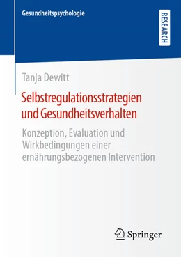 Abbildung von Dewitt | Selbstregulationsstrategien und Gesundheitsverhalten | 1. Auflage | 2021 | beck-shop.de