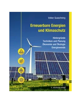 Abbildung von Quaschning | Erneuerbare Energien und Klimaschutz | 1. Auflage | 2021 | beck-shop.de