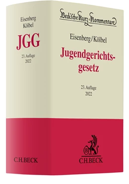 Abbildung von Eisenberg / Kölbel | Jugendgerichtsgesetz: JGG | 23. Auflage | 2022 | Band 48 | beck-shop.de