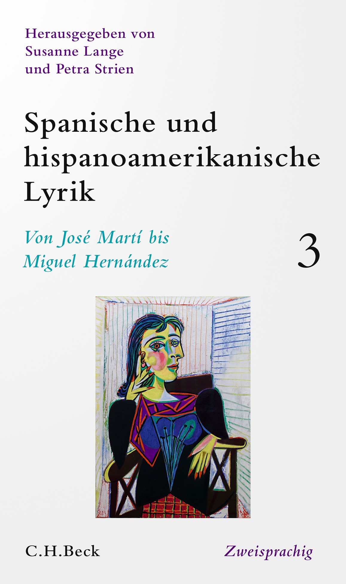 Cover:, Spanische und hispanoamerikanische Lyrik Bd. 3: Von José Martí bis Miguel Hernández