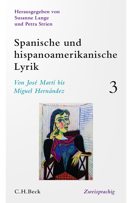 Cover: , Spanische und hispanoamerikanische Lyrik Bd. 3: Von José Martí bis Miguel Hernández