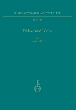 Abbildung von Hofert | Didaxe und Natur | 1. Auflage | 2021 | 56 | beck-shop.de