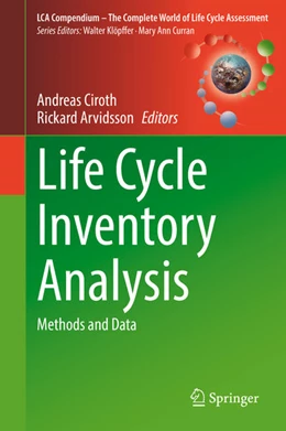 Abbildung von Ciroth / Arvidsson | Life Cycle Inventory Analysis | 1. Auflage | 2021 | beck-shop.de