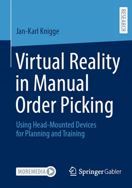 Abbildung von Knigge | Virtual Reality in Manual Order Picking | 1. Auflage | 2021 | beck-shop.de