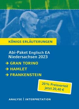 Abbildung von Abi-Paket Englisch EA Niedersachsen 2023 | 1. Auflage | 2021 | beck-shop.de