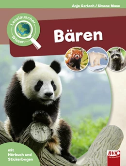 Abbildung von Gerlach / Mann | Leselauscher Wissen: Bären | 1. Auflage | 2021 | beck-shop.de
