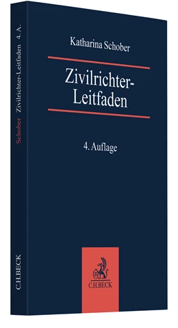 Abbildung von Schober | Zivilrichter-Leitfaden | 4. Auflage | 2022 | beck-shop.de