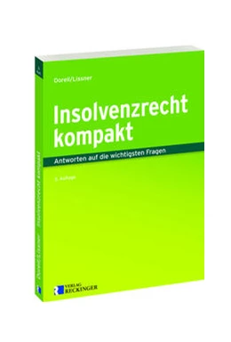 Abbildung von Dorell / Lissner | Insolvenzrecht kompakt | 3. Auflage | 2021 | beck-shop.de