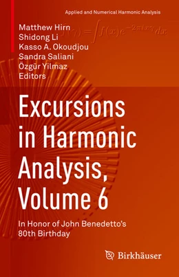 Abbildung von Hirn / Li | Excursions in Harmonic Analysis, Volume 6 | 1. Auflage | 2021 | beck-shop.de
