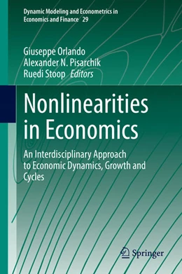 Abbildung von Orlando / Pisarchik | Nonlinearities in Economics | 1. Auflage | 2021 | beck-shop.de