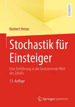 Abbildung von Henze | Stochastik für Einsteiger | 13. Auflage | 2021 | beck-shop.de