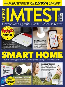 Abbildung von IMTEST - Deutschlands größtes Verbraucher-Magazin | 1. Auflage | 2021 | beck-shop.de