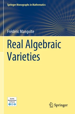 Abbildung von Mangolte | Real Algebraic Varieties | 1. Auflage | 2021 | beck-shop.de
