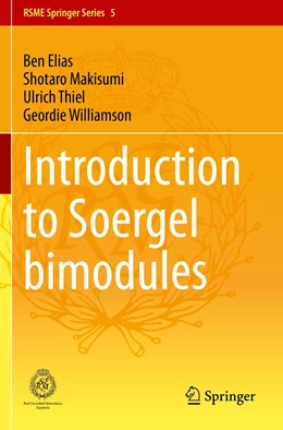 Abbildung von Elias / Makisumi | Introduction to Soergel Bimodules | 1. Auflage | 2021 | 5 | beck-shop.de