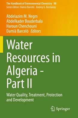 Abbildung von Negm / Bouderbala | Water Resources in Algeria - Part II | 1. Auflage | 2021 | 98 | beck-shop.de