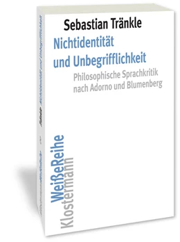 Abbildung von Tränkle | Nichtidentität und Unbegrifflichkeit | 1. Auflage | 2022 | 9 | beck-shop.de
