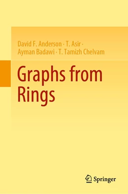 Abbildung von Anderson / Asir | Graphs from Rings | 1. Auflage | 2021 | beck-shop.de