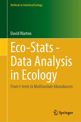 Abbildung von Warton | Eco-Stats: Data Analysis in Ecology | 1. Auflage | 2022 | beck-shop.de