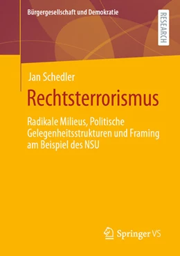 Abbildung von Schedler | Rechtsterrorismus | 1. Auflage | 2021 | beck-shop.de
