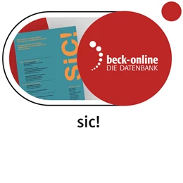 Abbildung von sic! | | | beck-shop.de
