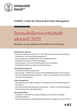Abbildung von Immobilienwirtschaft aktuell 2021 | 1. Auflage | 2021 | beck-shop.de