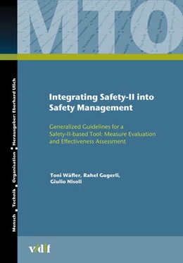 Abbildung von Wäfler / Gugerli | Integrating Safety-II into Safety Management | 1. Auflage | 2021 | beck-shop.de