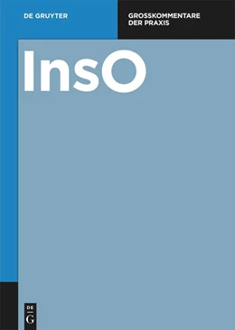Abbildung von Jaeger | Insolvenzordnung: InsO, Band 1: §§ 1-34 | 2. Auflage | 2023 | beck-shop.de
