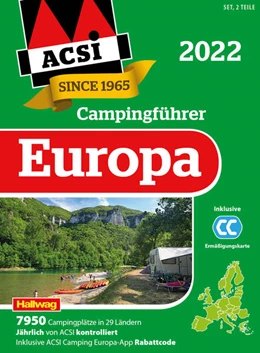Abbildung von ACSI Campingführer Europa 2022 | 20. Auflage | 2021 | beck-shop.de