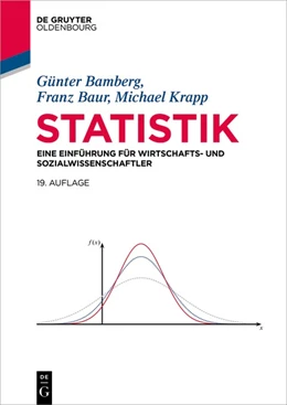 Abbildung von Bamberg / Baur | Statistik | 19. Auflage | 2022 | beck-shop.de