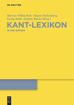 Abbildung von Willaschek / Stolzenberg | Kant-Lexikon | 1. Auflage | 2021 | beck-shop.de