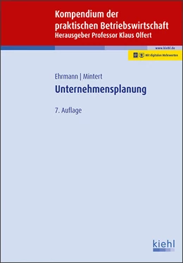 Abbildung von Olfert / Ehrmann | Kompendium der praktischen Betriebswirtschaft: Unternehmensplanung | 7. Auflage | 2022 | beck-shop.de