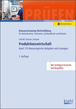 Abbildung von Schroll | Produktionswirtschaft | 3. Auflage | 2021 | beck-shop.de