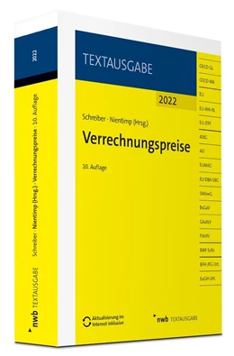 Abbildung von Schreiber / Nientimp (Hrsg.) | Verrechnungspreise | 10. Auflage | 2022 | beck-shop.de